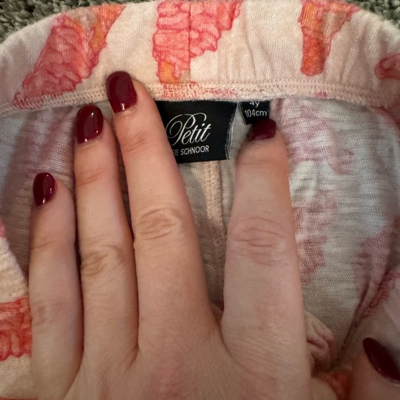 Petit By Sofie Schnoor Ice Cream Shorts - Picture 3 of 5